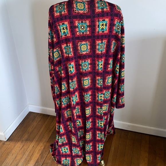 LuLaRoe Sarah XL (fits like a 2X/3X) - Picture 5 of 7